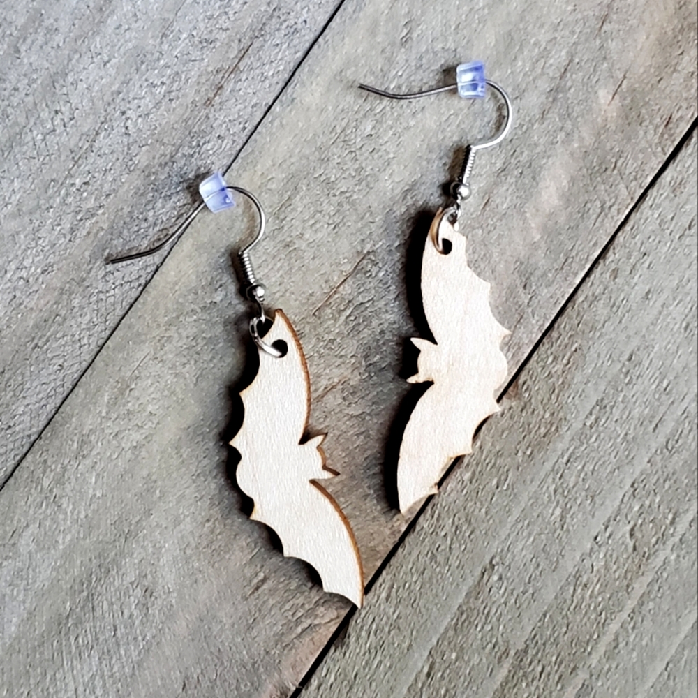 Bat Halloween Earrings